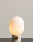 JWDA Alabaster White Table Lamp