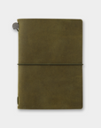 Traveler's Journal Passport : Olive