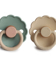 FRIGG DAISY Natural Rubber Pacifier - Pack of 2