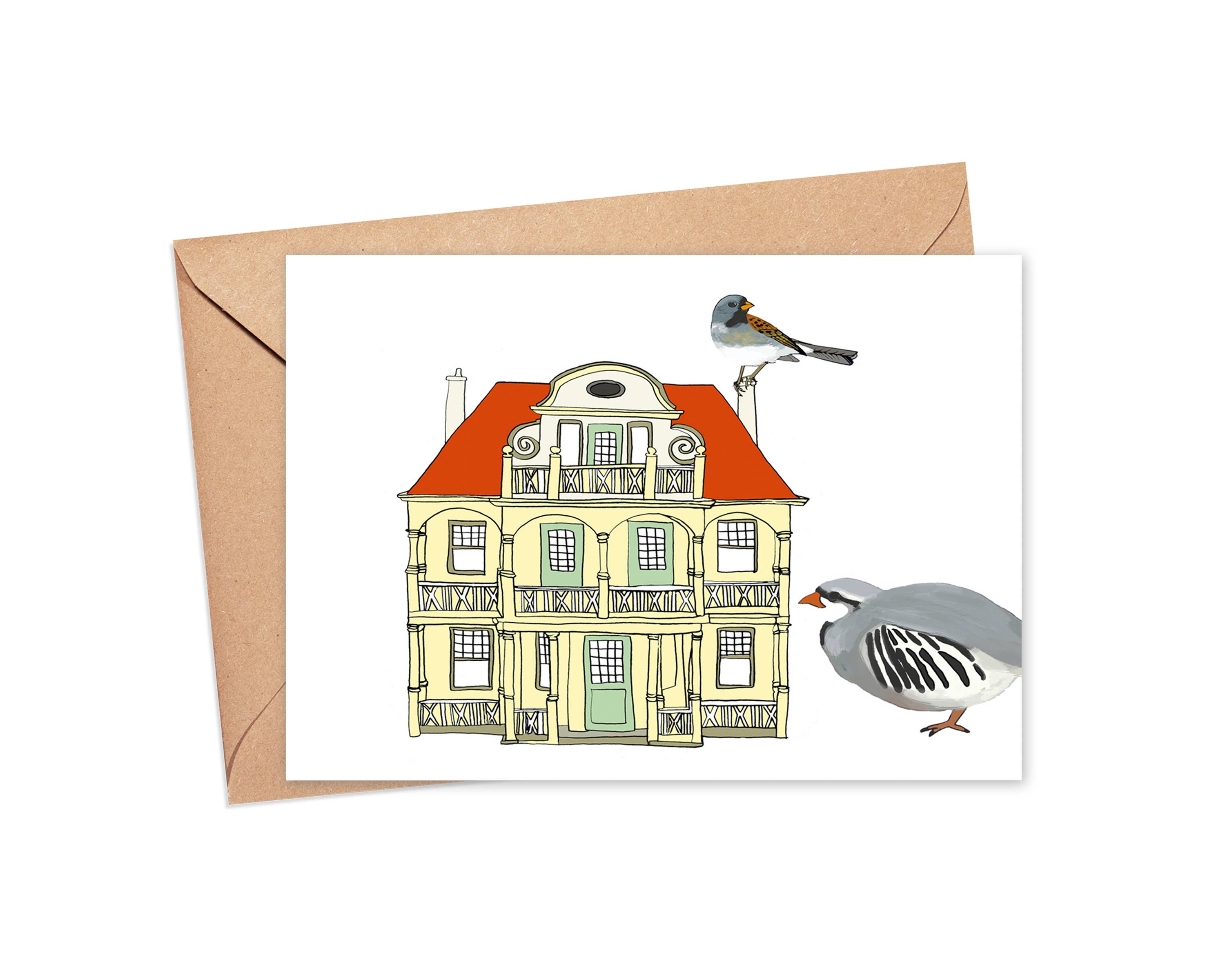 House Guests Card