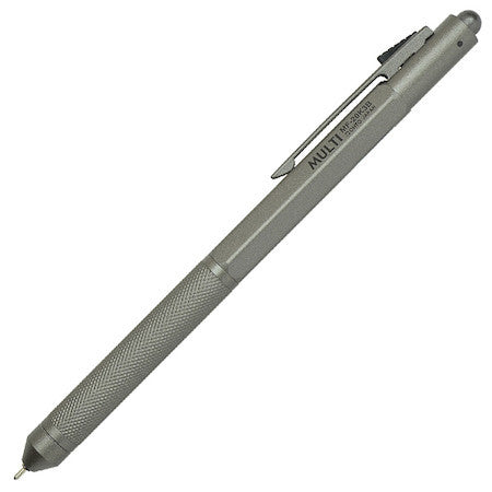 OHTO multi funtion Pen - Metallic Gray