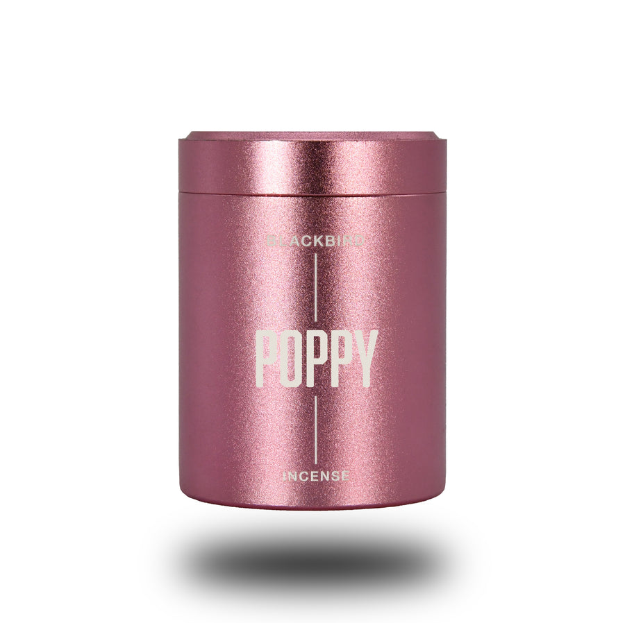 Poppy Incense Tin
