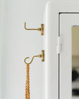 Brass Magnet Hook - L shape