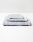 Moku Linen Towel : Charcoal Grey