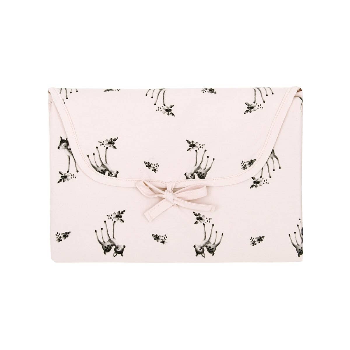 CHARLY CHANGING MAT FAWN LIGHT PINK