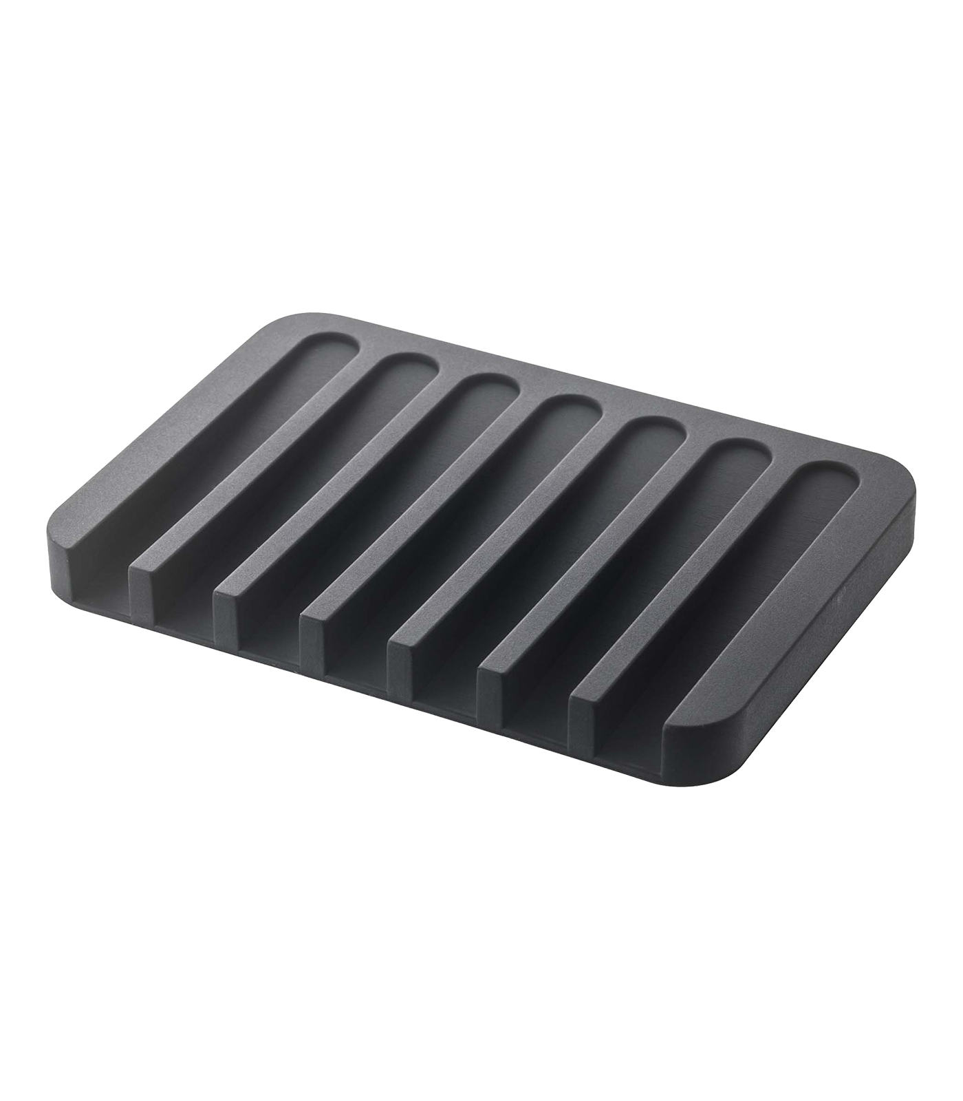 Flow Self-Draining Soap Tray - Silicone