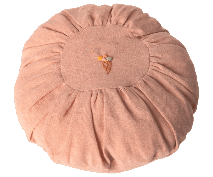 Round Cushion - Ice Cream Cone