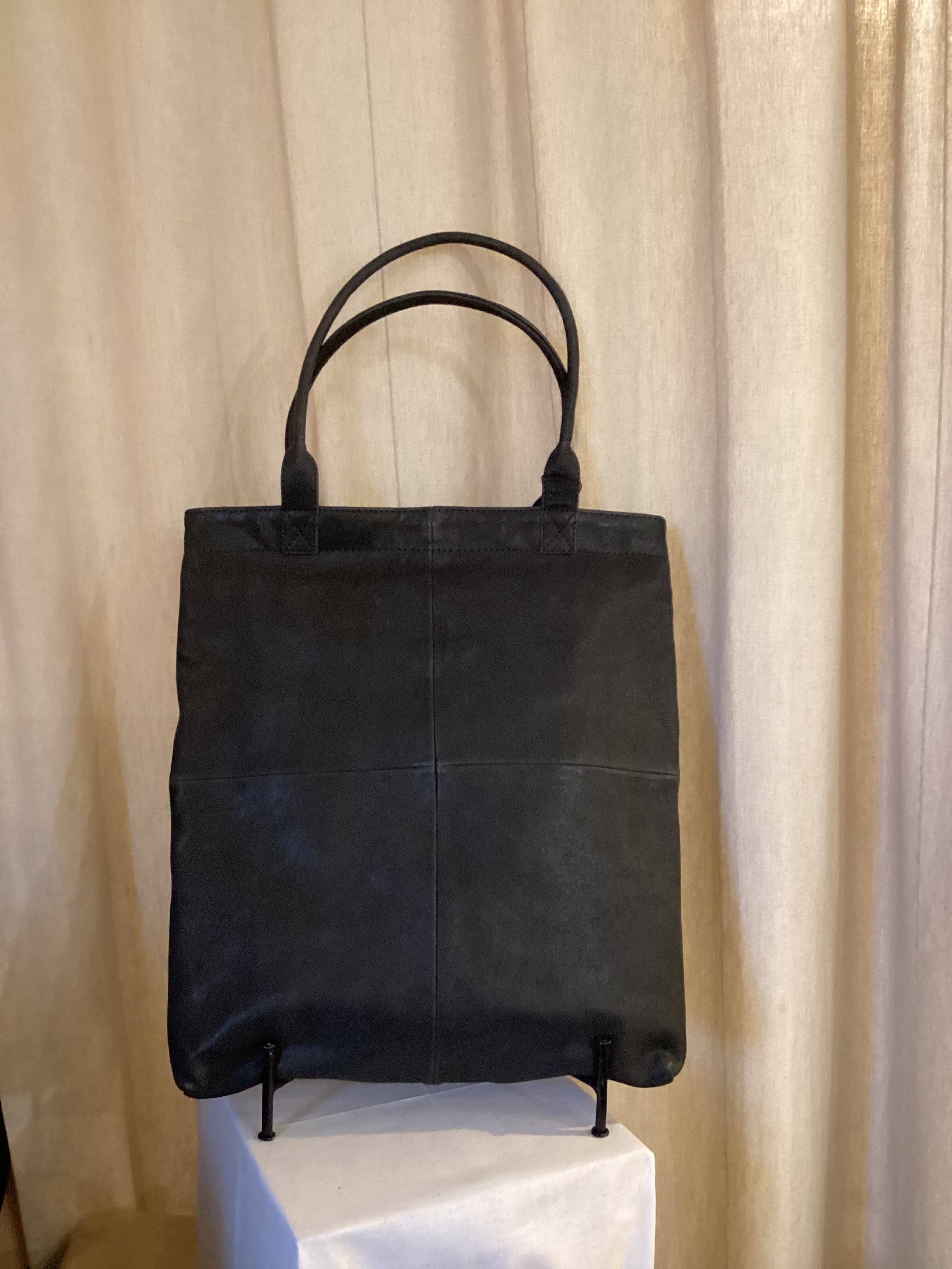Long Tote - CHARCOAL