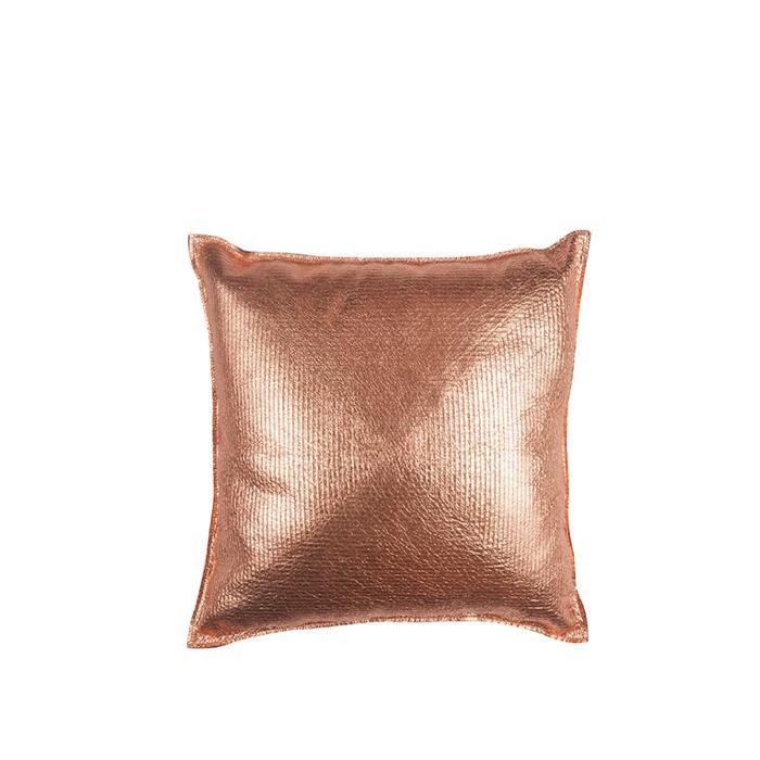 Copper Nesting Squares Pillow