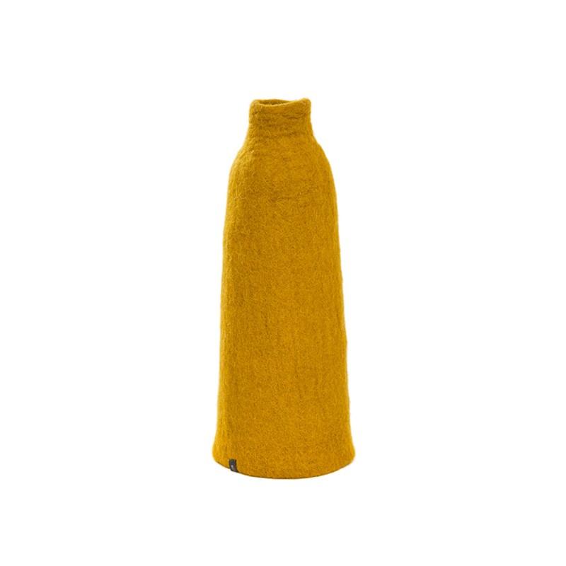 Felt Bell Vase Cover - Pollen