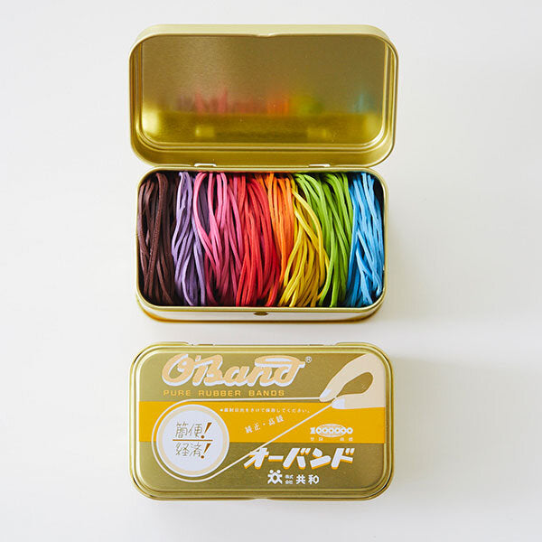 Kyowa Classic O&#39;Band Rubber Bands - 8-color mix