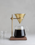 Coffee Brewer Stand set - 4cups